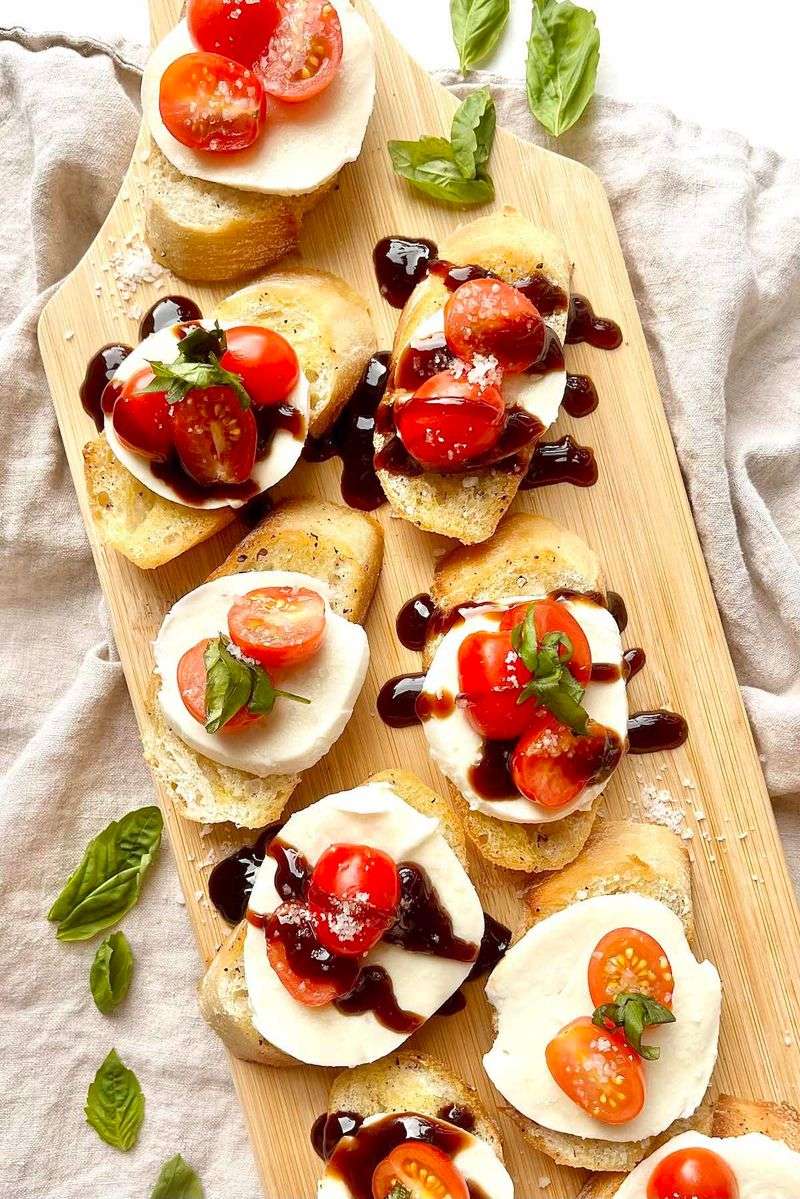 Caprese Toasts