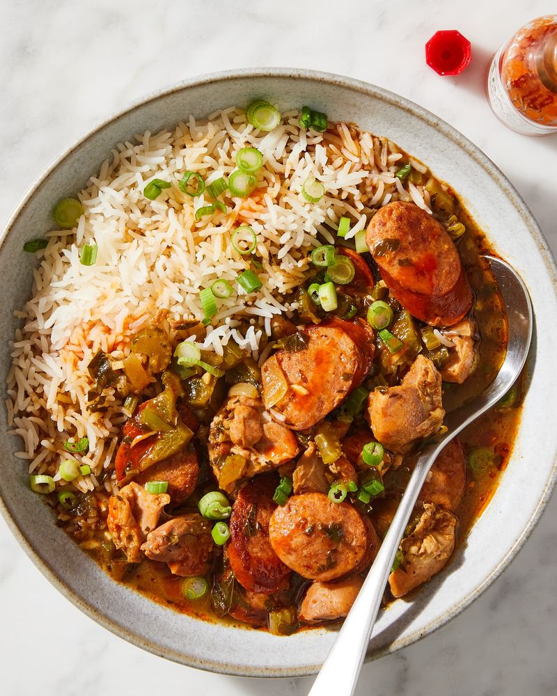 Gumbo (Cajun or Creole)