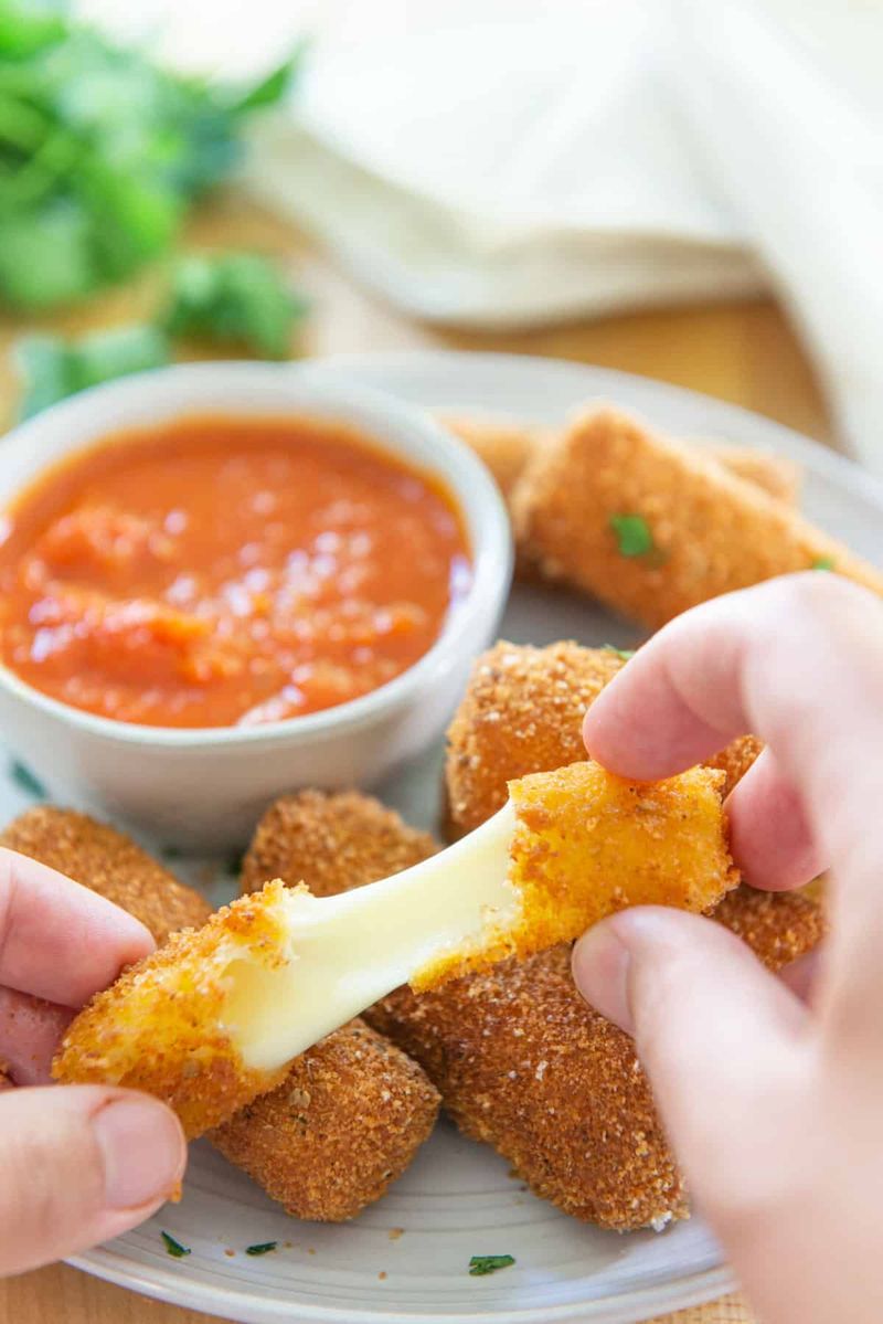 Mozzarella sticks