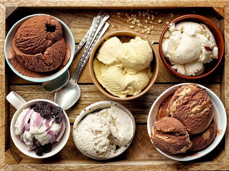 Commercial Ice Cream Pints