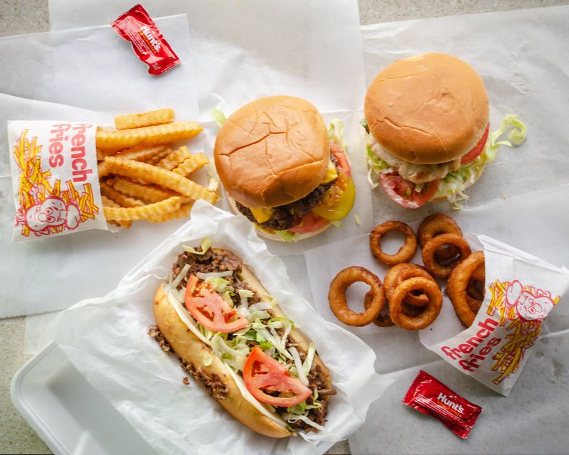 The Classic Flat-Top Burger