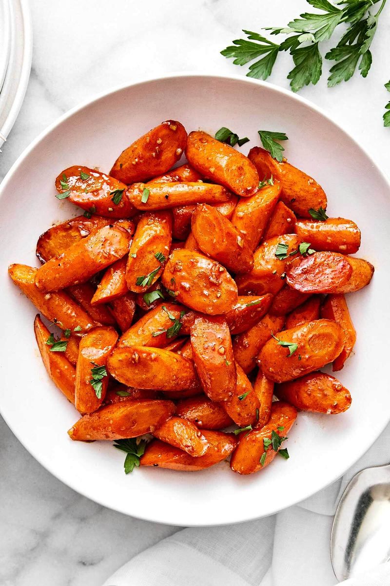 Honey-Glazed Carrots