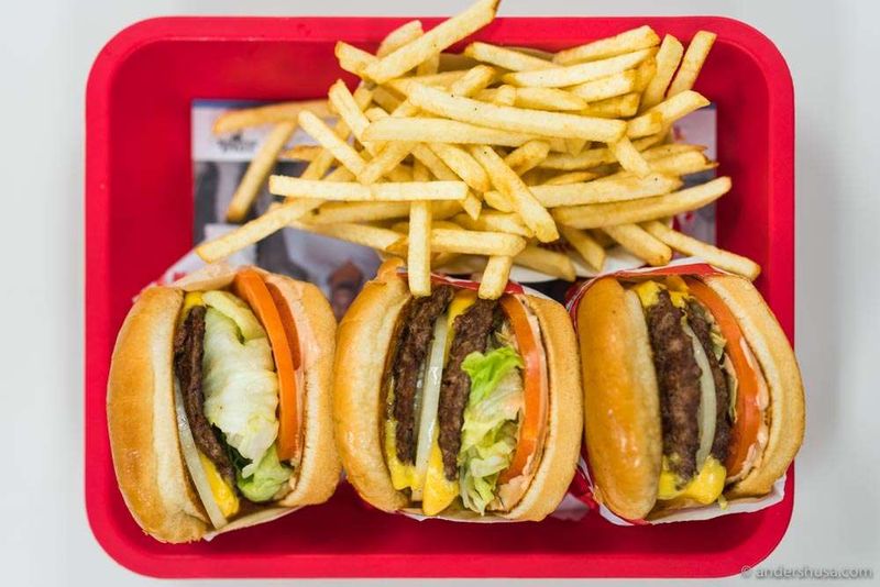 In N Out Double Double
