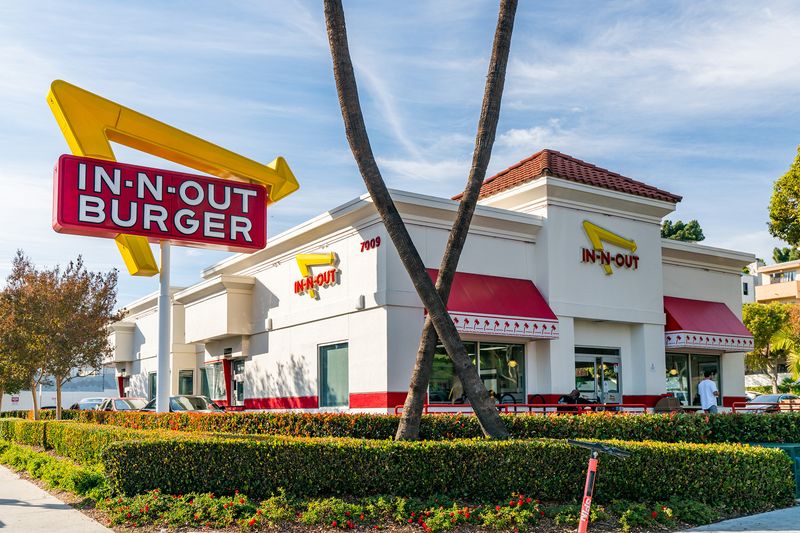 In-N-Out Burger (California)