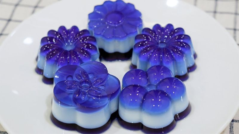 Butterfly Pea Tea Jellies