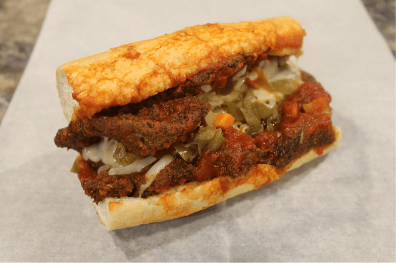 Breaded Steak Sandwich (South Side Style)