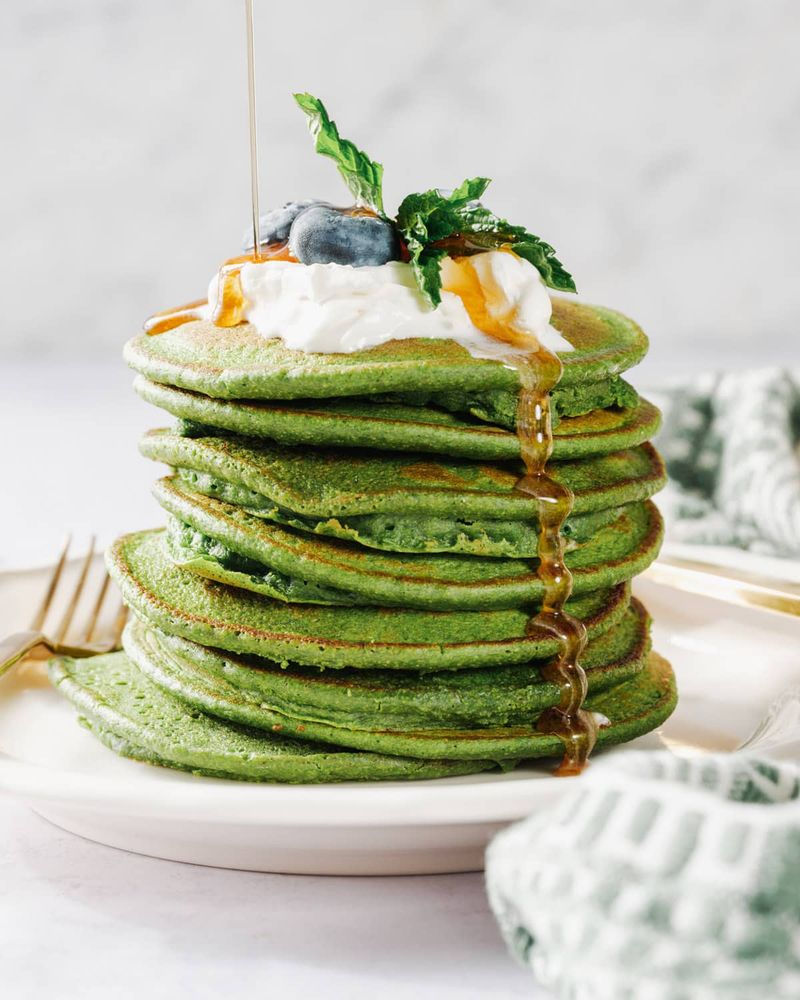 Peter Pan’s Green Pancakes