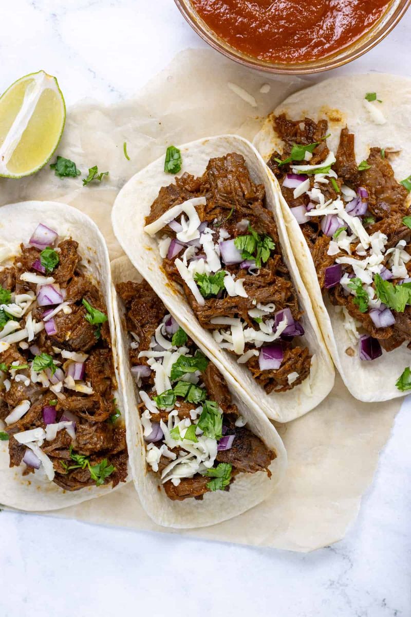 Texas: Brisket tacos