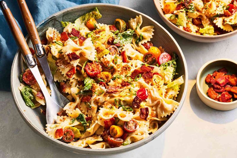 BLT Pasta Salad