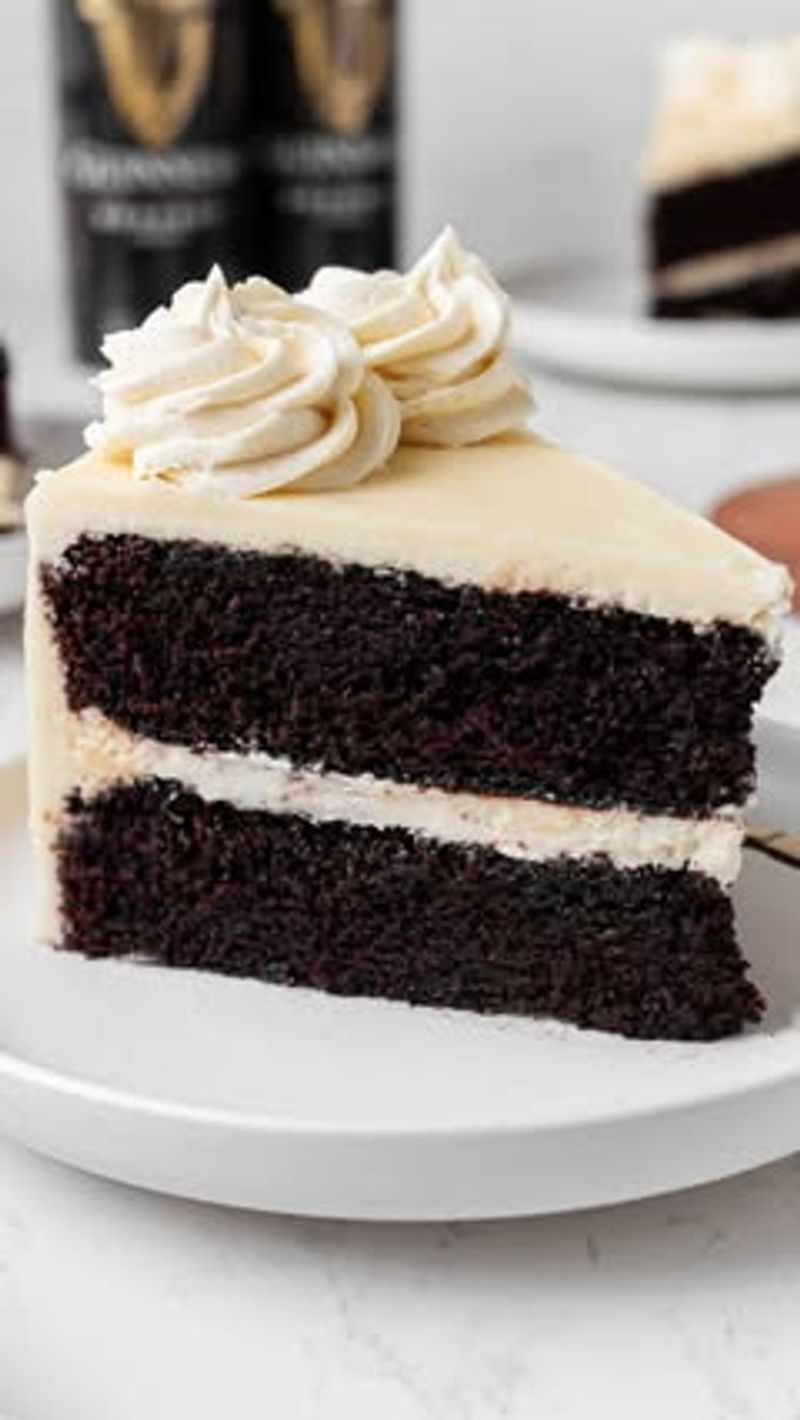Guinness Chocolate Cake