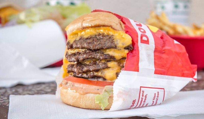 In-N-Out 4x4 (Not-So-Secret Menu)