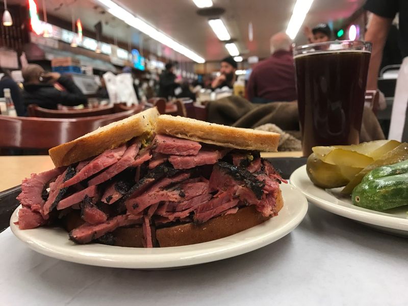 New York – Katz’s Delicatessen, New York City