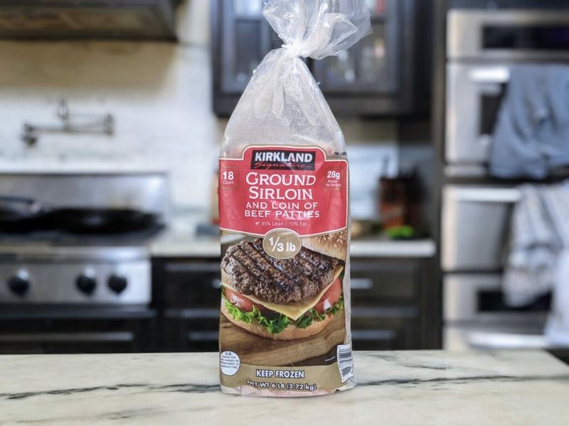 Kirkland Signature Sirloin Burgers (Costco)