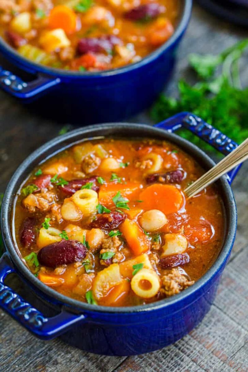 Copycat Pasta e Fagioli