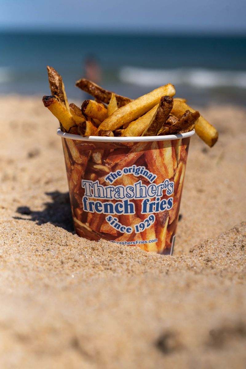 Delaware - Boardwalk Fries at Thrasher’s