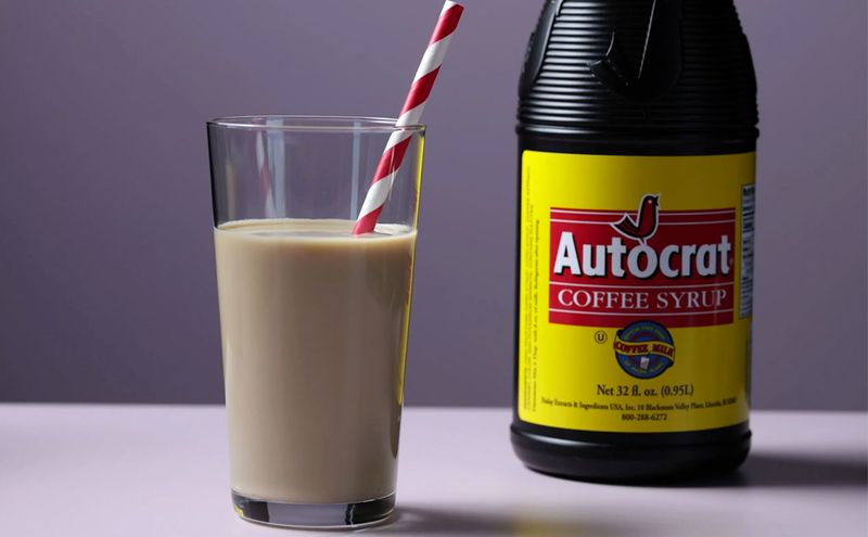 Rhode Island — Autocrat Coffee Syrup