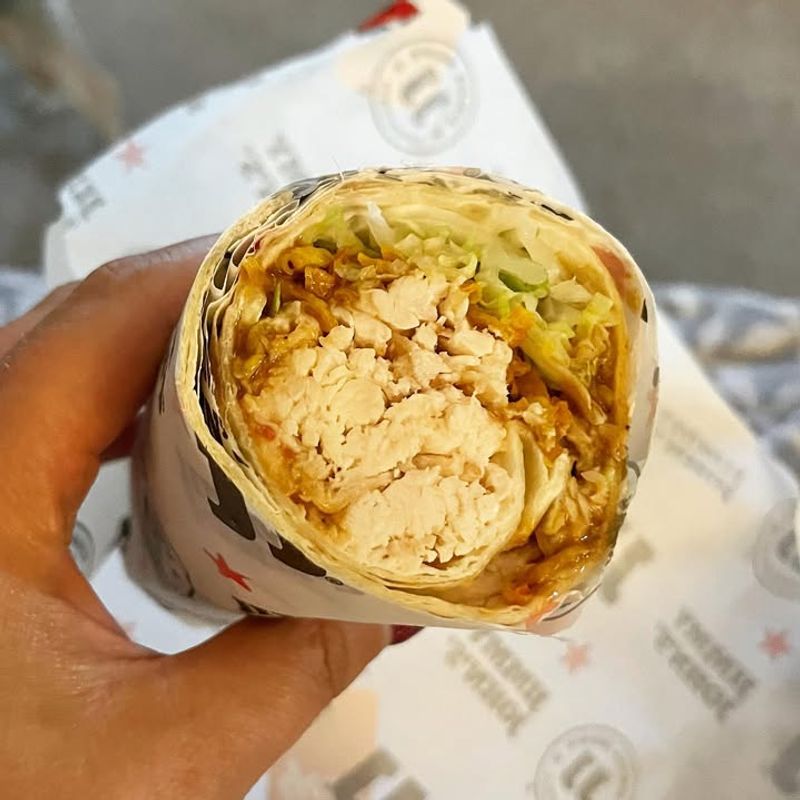 Thai Chicken Wrap