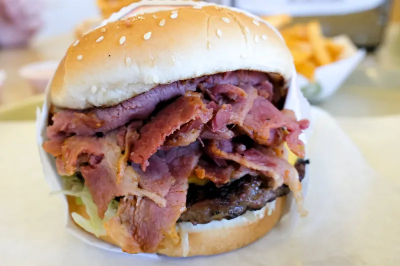 Crown Burgers Sesame Bun