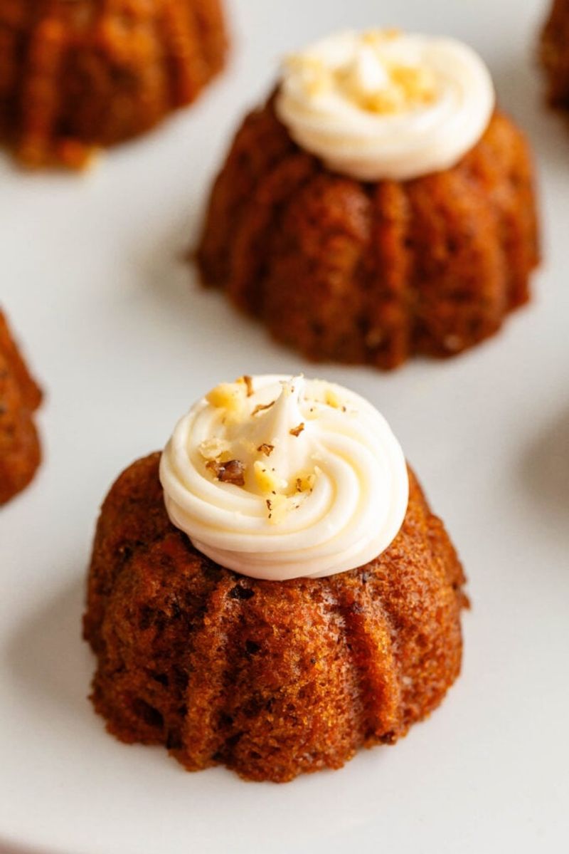 Mini Carrot Cakes