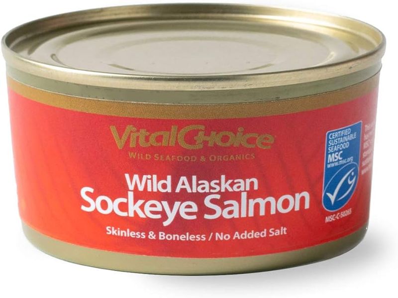 Canned Wild Salmon