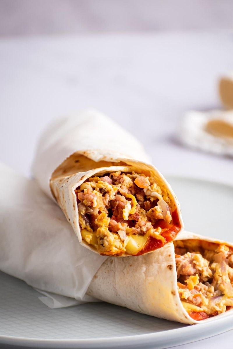 McDonald’s Breakfast Burrito