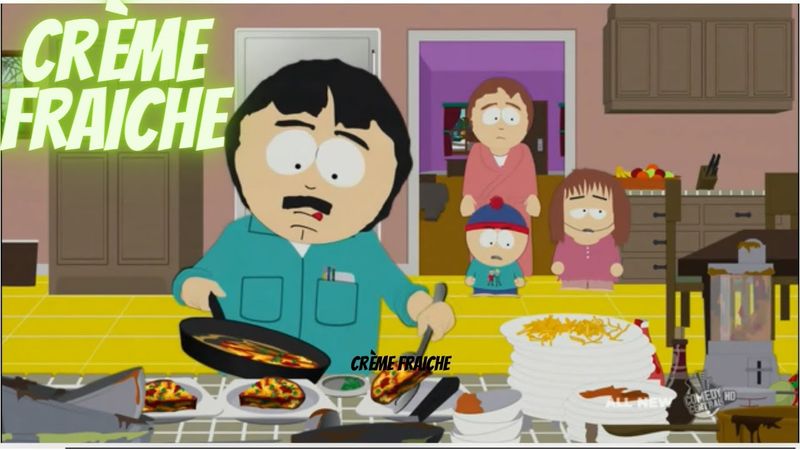 The Randy Marsh Creme Fraiche - South Park