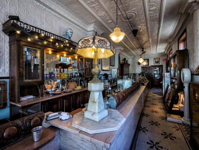 The Franklin Fountain: Historic Soda Shop in Philadelphia