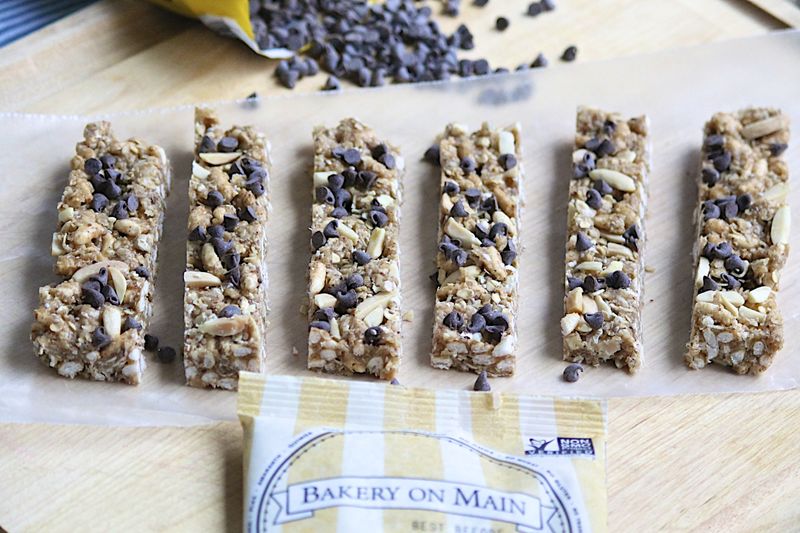 Granola Bars (Chewy-Style)