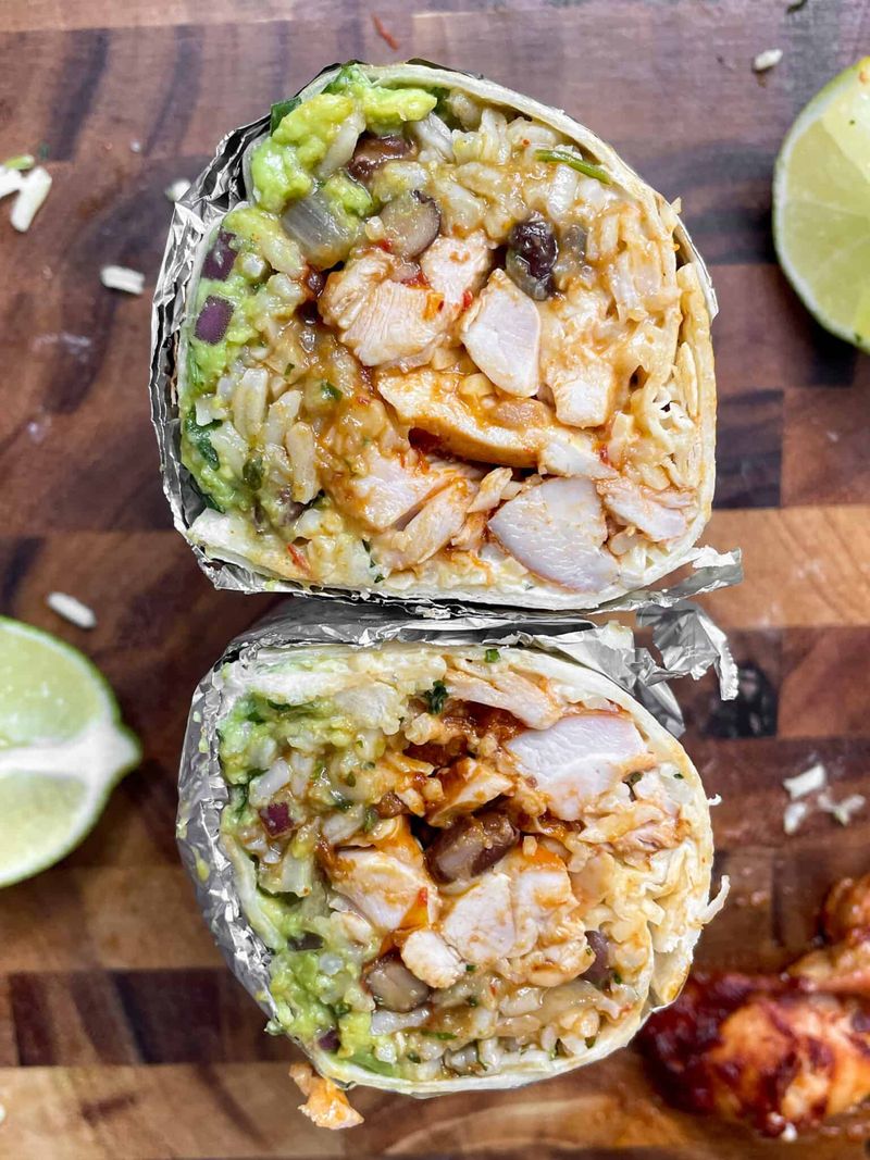 Chipotle Chicken Burrito