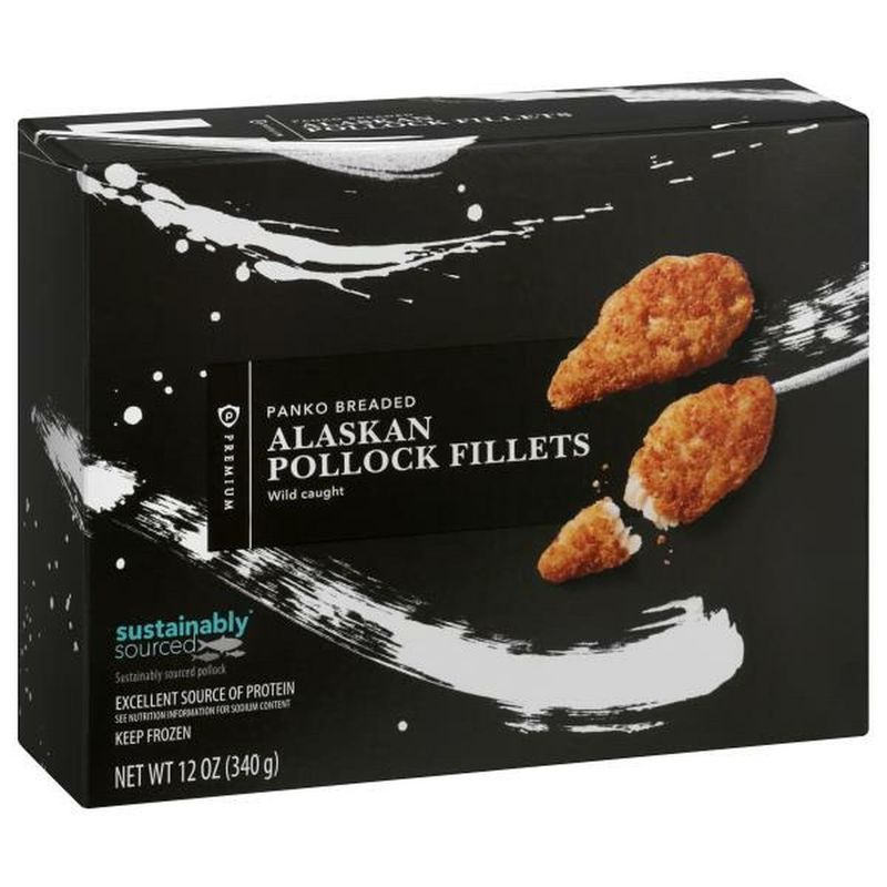 Publix Breaded Fish Fillets