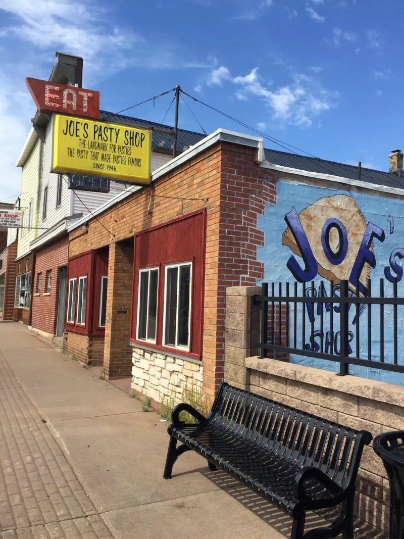 Joe's Pasty Shop, Ironwood