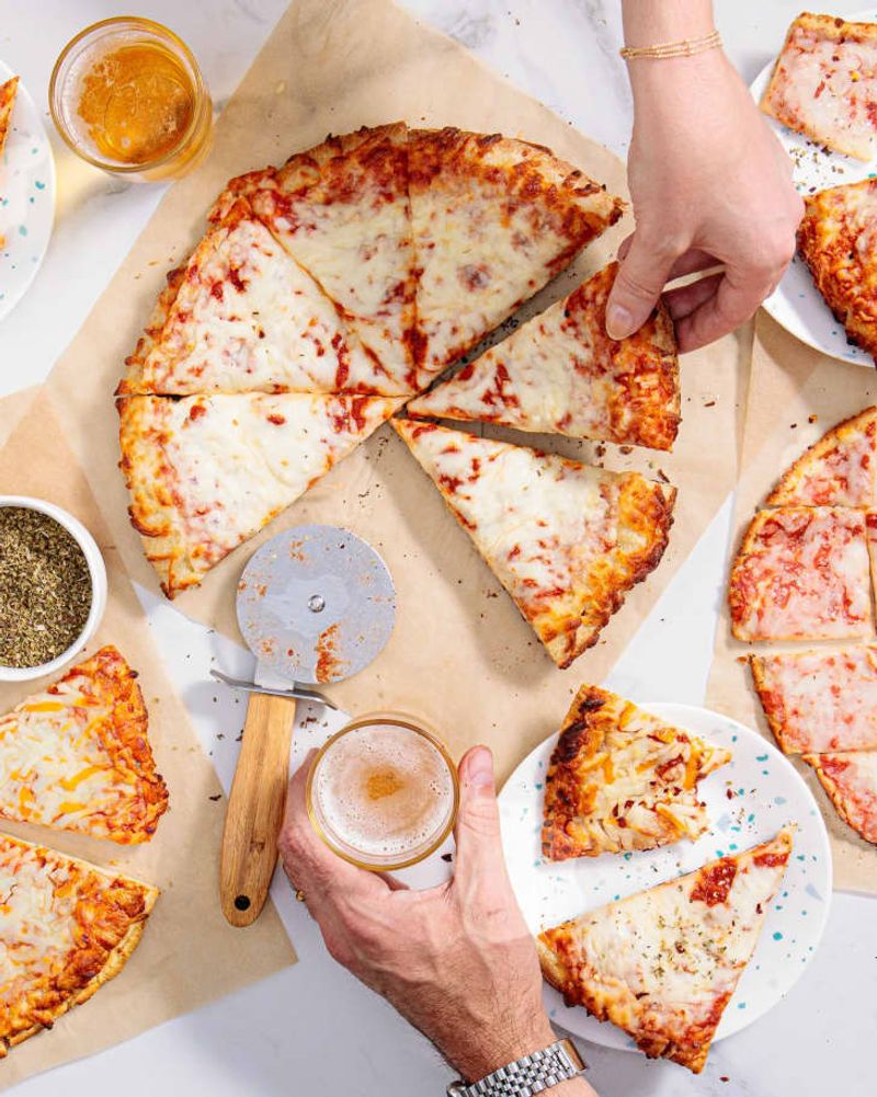 A crust with a clear style