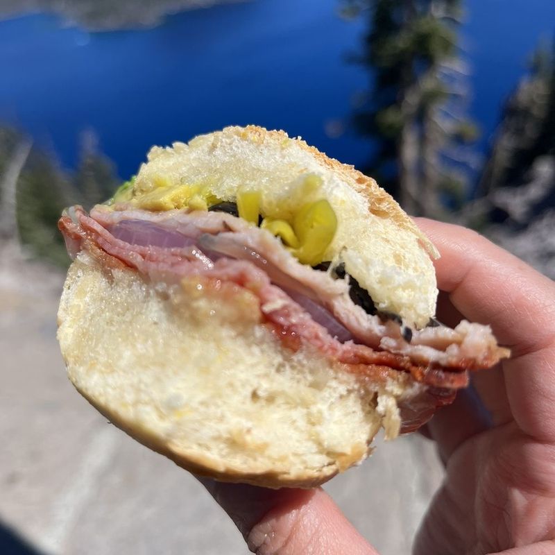 The Sandwich That Commands Attention