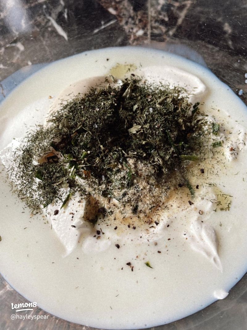 Creamy Peppercorn Ranch Upgrade