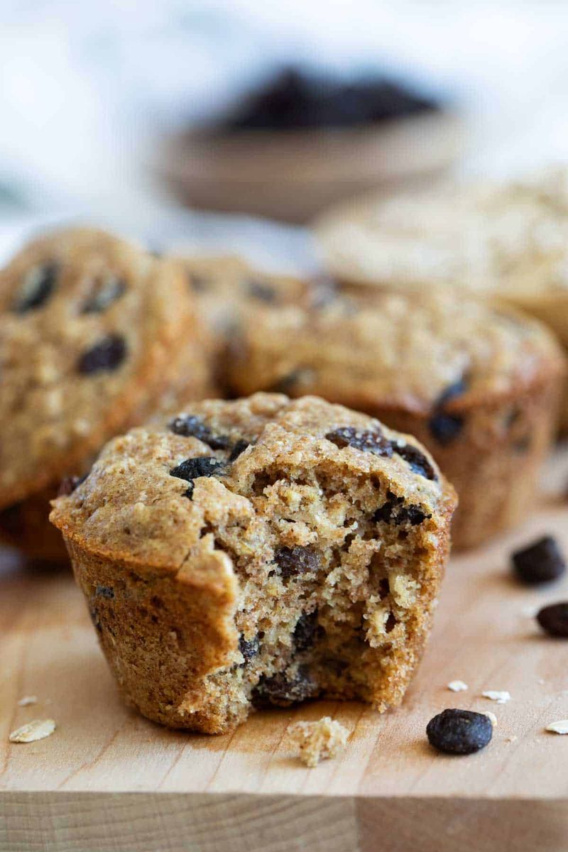 Oatmeal Raisin Muffins