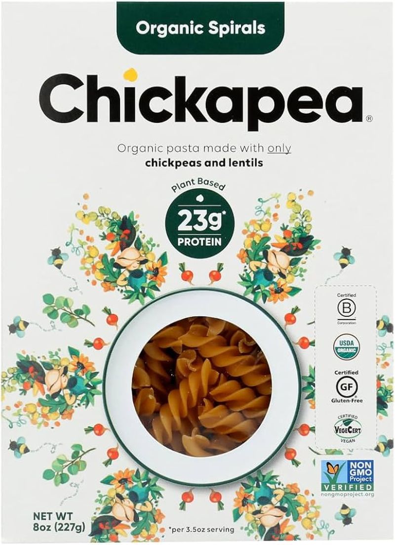 Protein-Rich Pasta (Legume-Based)