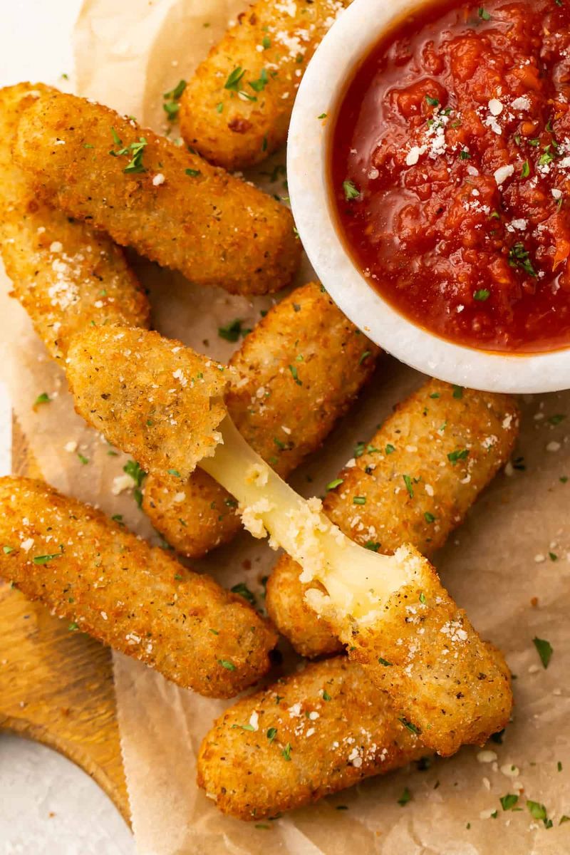 Frozen Mozzarella Sticks