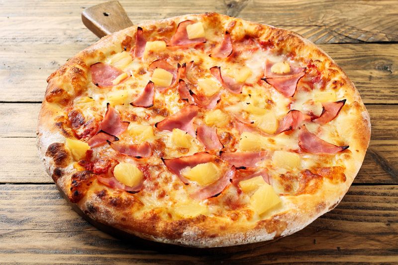 Pineapple does not belong on pizza