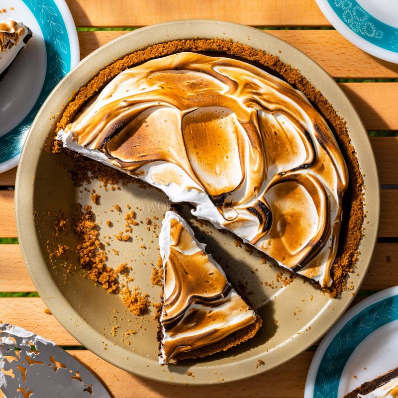 S'mores Pie
