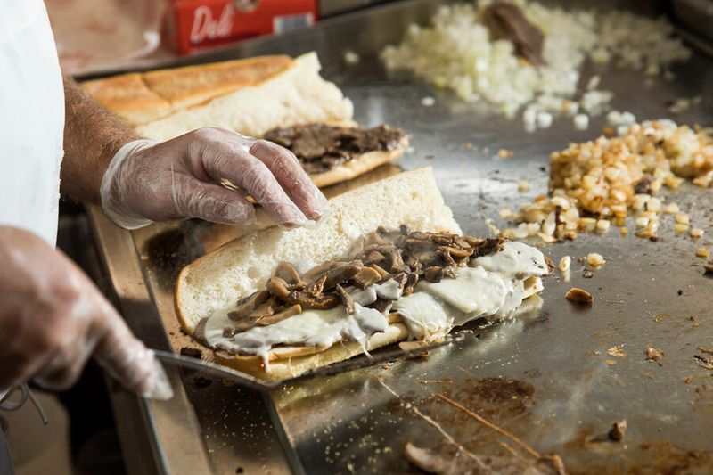Pennsylvania: Philly cheesesteak
