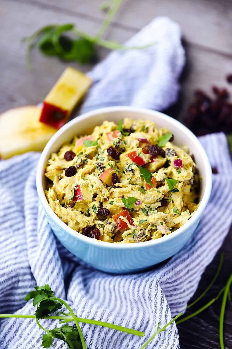 Curry Pasta Salad