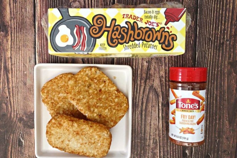 Trader Joe’s Hashbrowns (Patty Style)