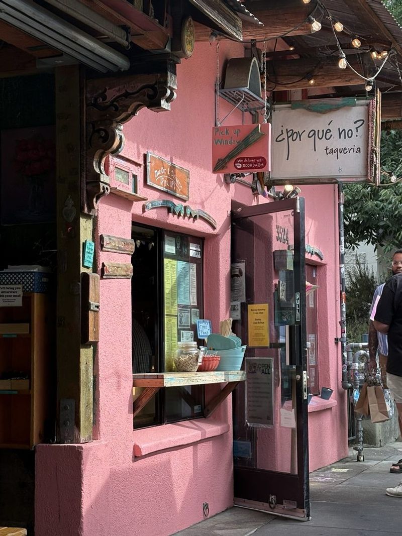 ¿Por Qué No? Taqueria (Oregon)