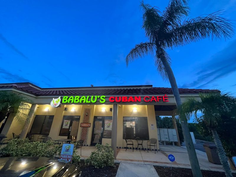 Babalu’s Cuban Café