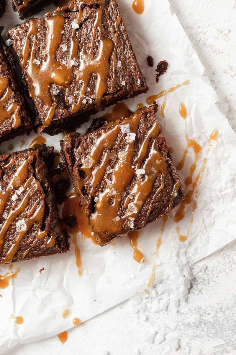 Salted Caramel Brownies