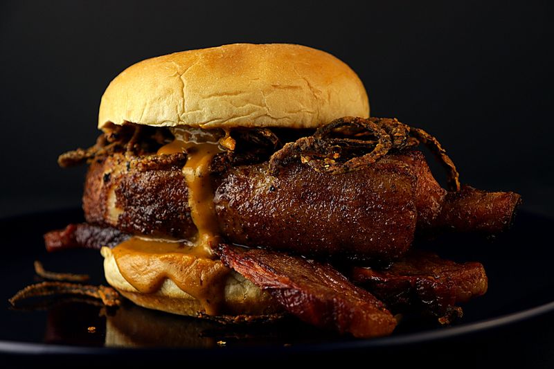 Pork Chop Sandwich (Bone-In)