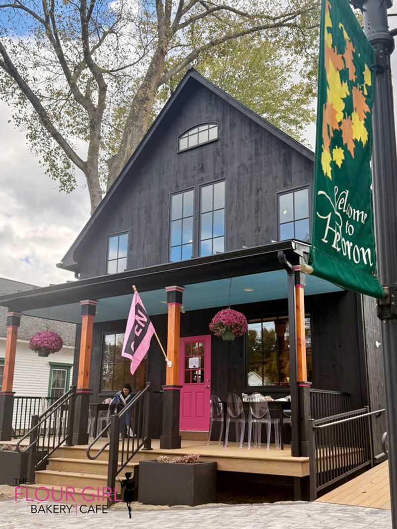 Connecticut: The Flour Girl (multiple locations)