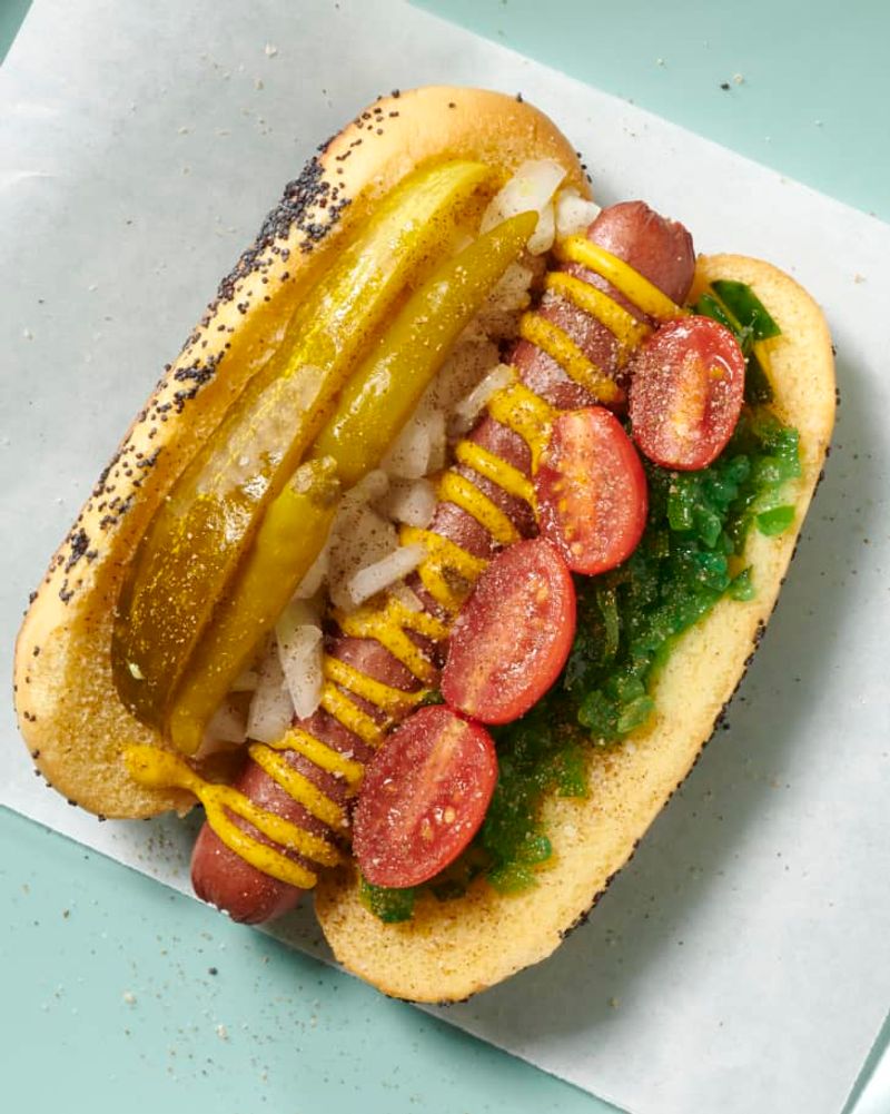 Chicago Style Hot Dog