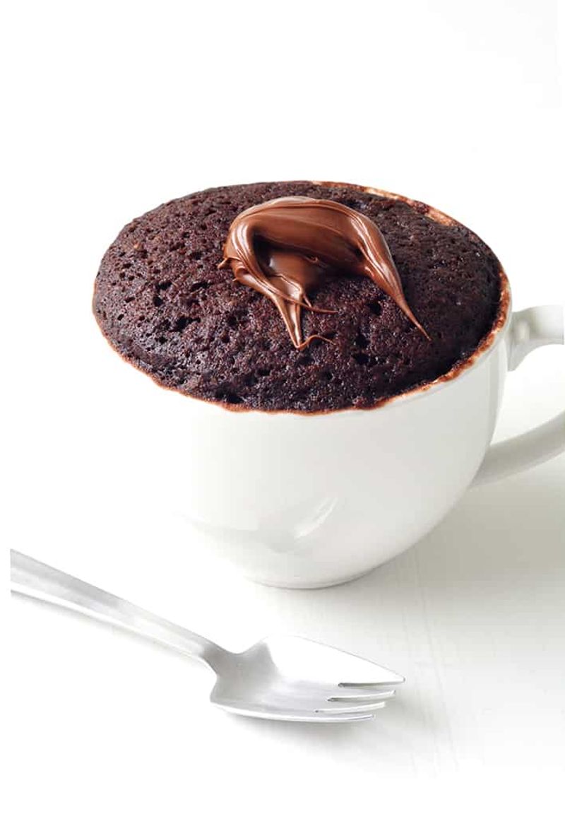 Nutella Mug Cake