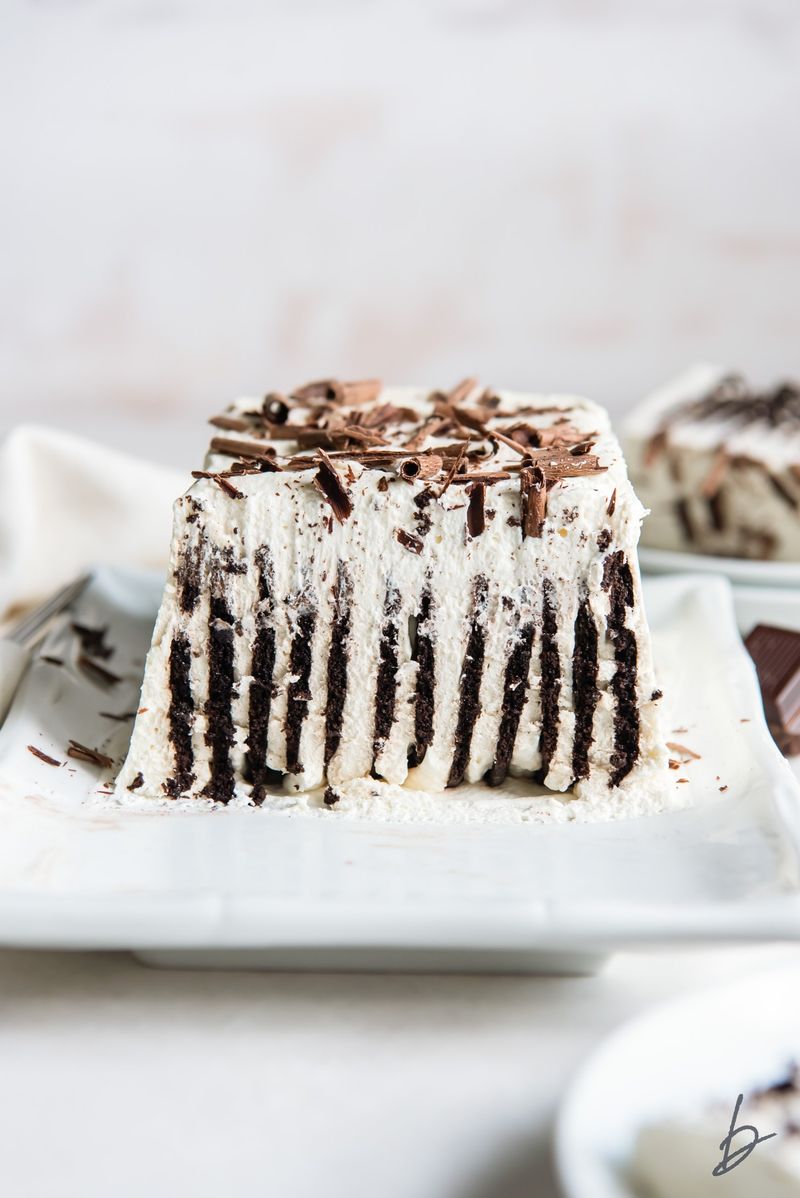 Cookies-and-Cream Icebox Cake